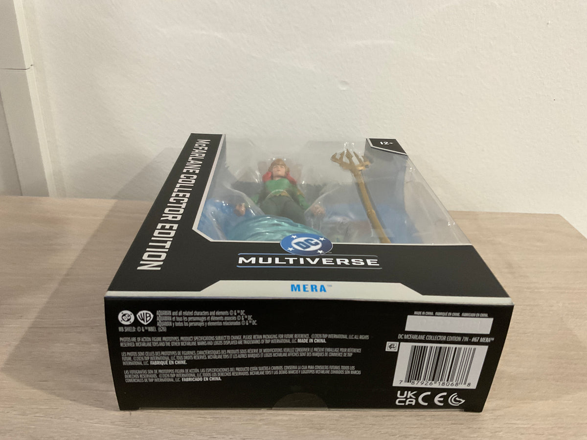 Mera (DC Classic) McFarlane Collector Edition #67 7" Figure