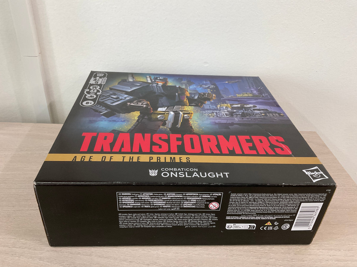 Transformers Generations Age of the Primes Commander Class Combaticon Onslaught Action Figure