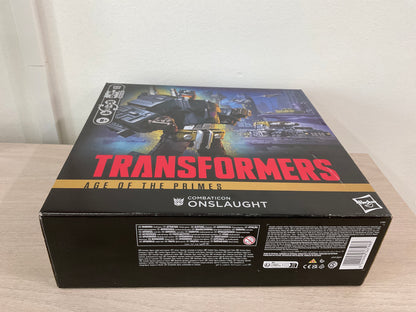 Transformers Generations Age of the Primes Commander Class Combaticon Onslaught Action Figure