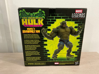 Marvel Legends Exclusives Abomination (Hulk Comics) Deluxe 6-Inch Action Figure