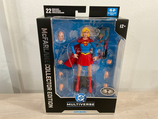 DC Multiverse Supergirl Action Comics Platinum Chase McFarlane Collector Edition 7-In Figure