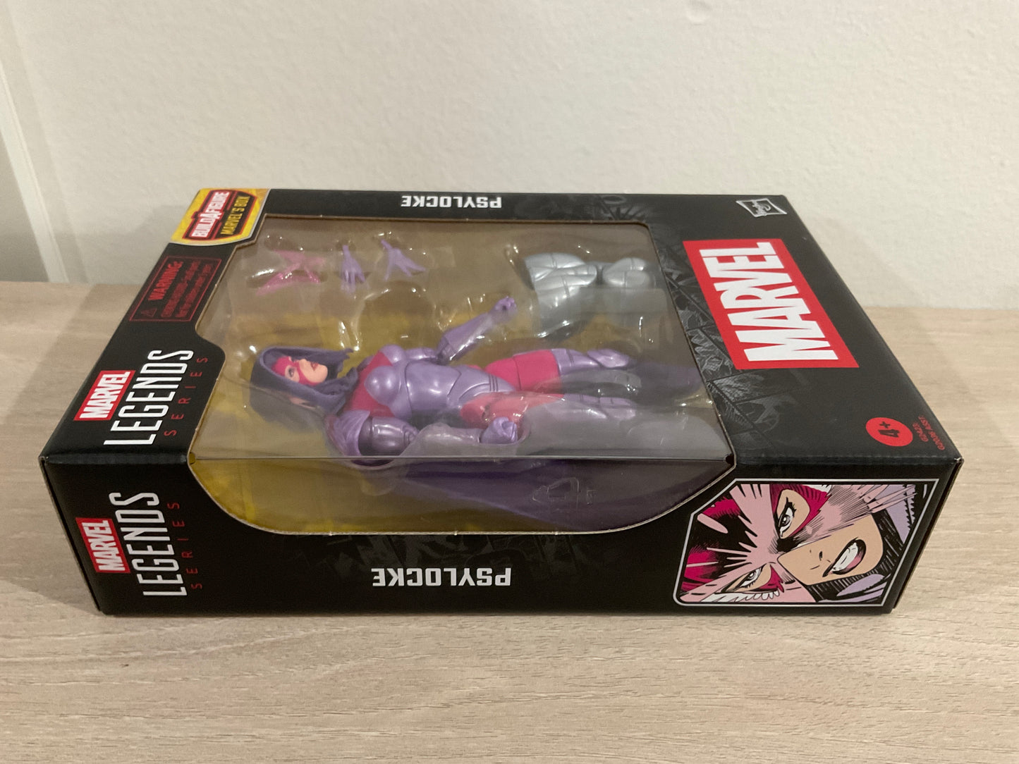 Marvel Legends Series Psylocke 6-Inch Action Figure