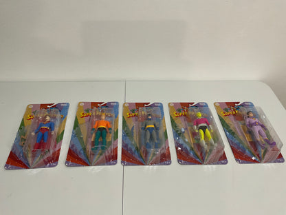 DC Retro: Super Friends Wave 3 (5) 6-Inch Figures Set – McFarlane