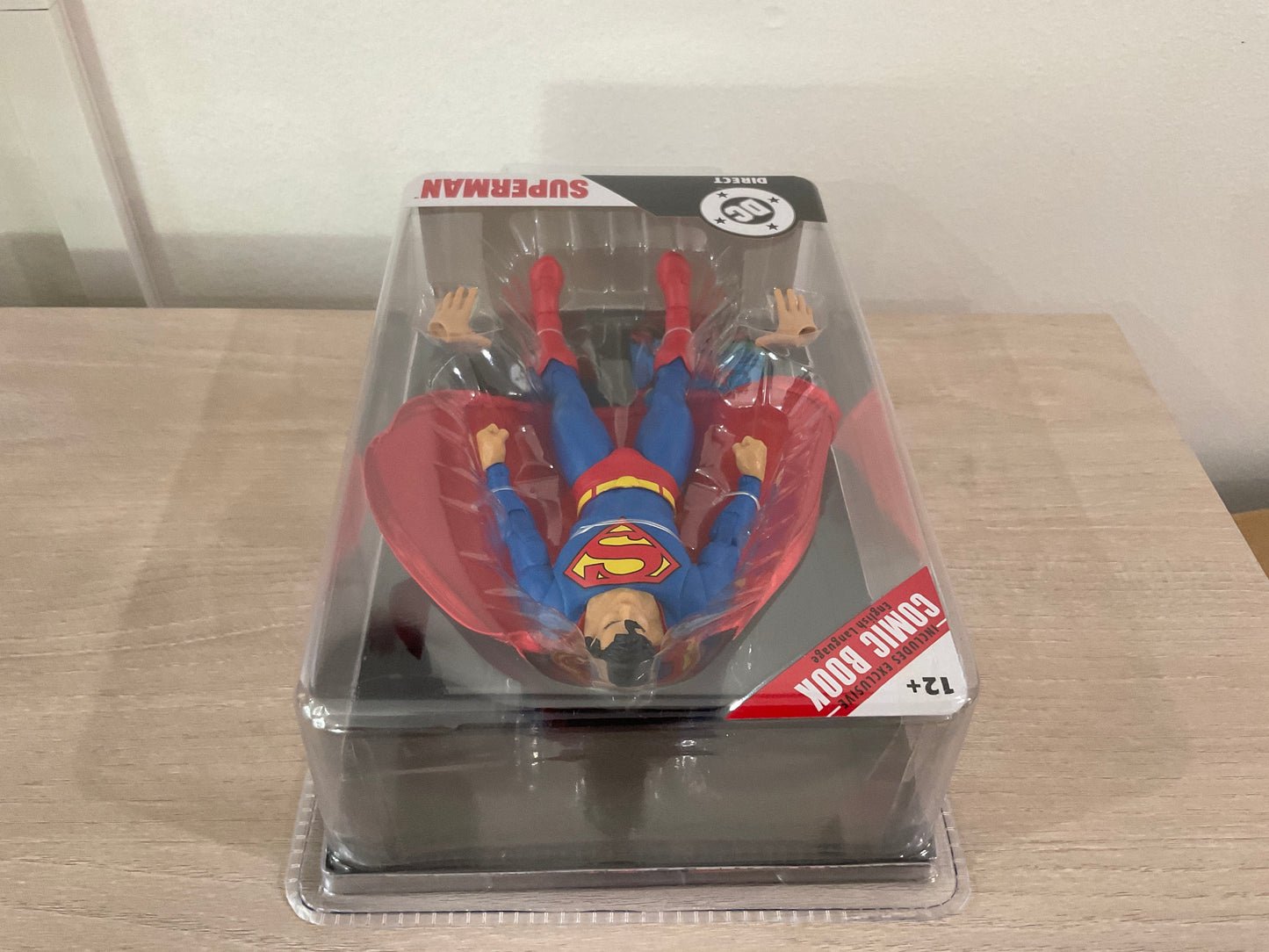 Superman (Zero Hour) 7-Inch Action Figure w/ Comic – DC Page Punchers