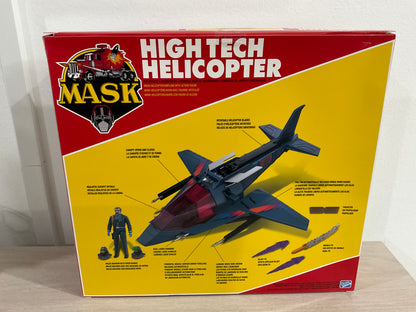 M.A.S.K. High Tech Helicopter Vehicle
