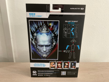 McFarlane DC Multiverse Robin Batman & Robin Mr. Freeze BAF 7-Inch Figure