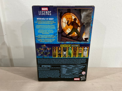 Marvel Legends Series Werewolf By Night (6-Inch)