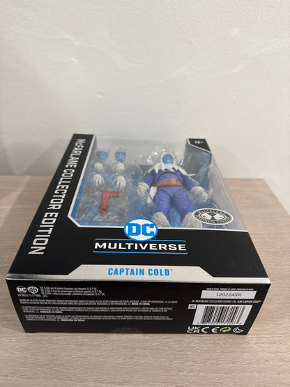 DC Multiverse Captain Cold 7-Inch Action Figure – Platinum Edition #30 (Chase Variant)
