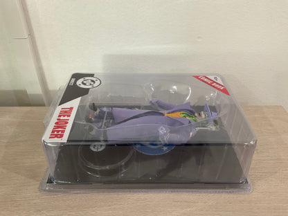 The Joker (Crisis on Infinite Earths) 7-Inch Action Figure with Comic – DC Page Punchers