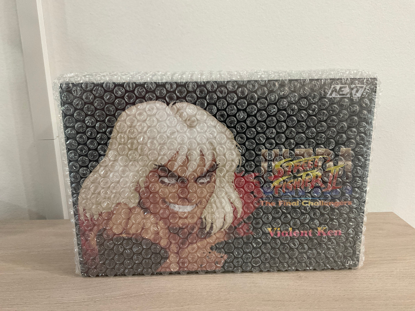 Ultra Street Fighter II Violent Ken 1/12 Scale Deluxe Action Figure Exclusive