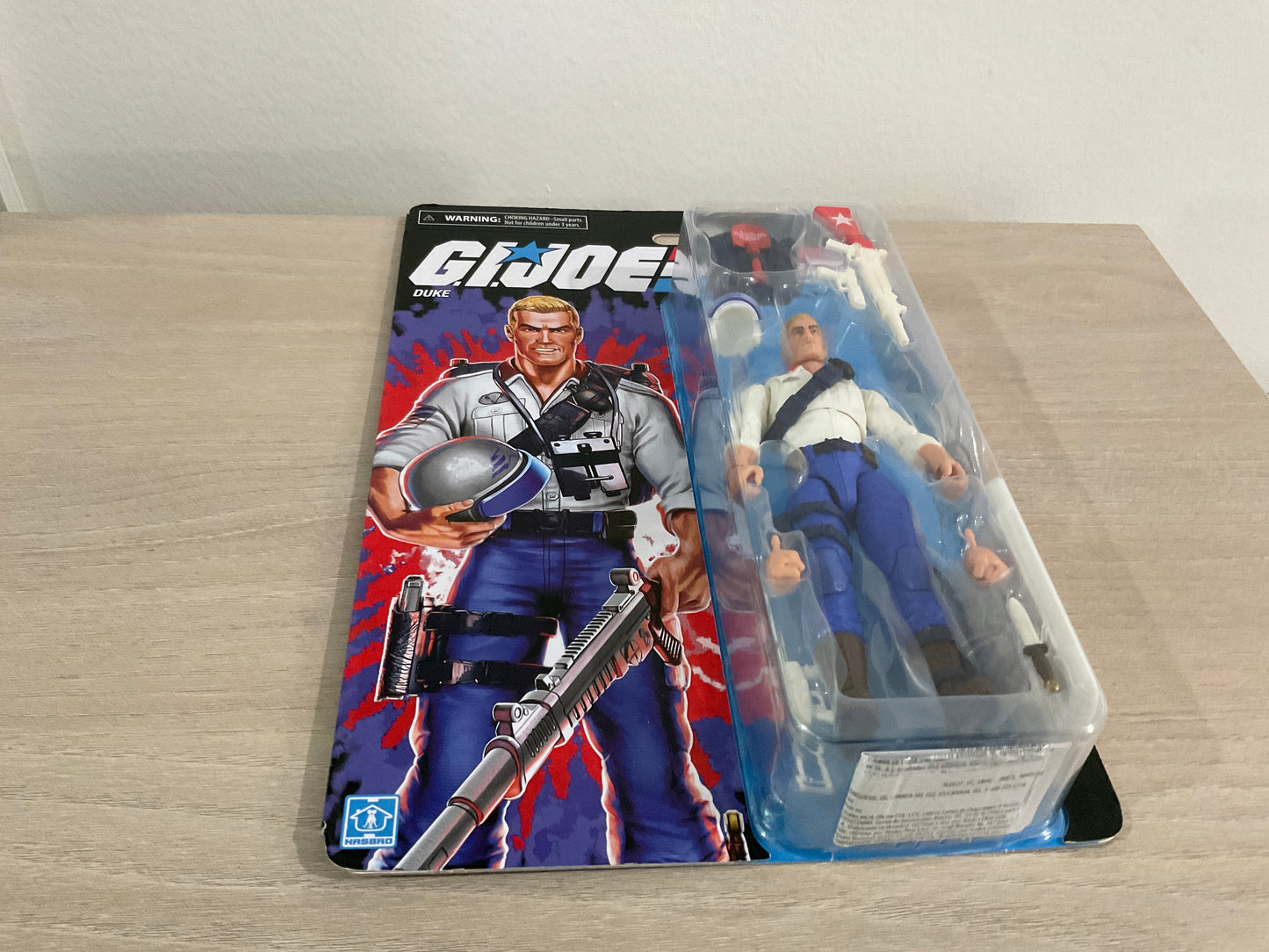G.I. Joe Classified Series Retro Cardback USA Duke America’s 250th Birthday 6-Inch Action Figure - Exclusive