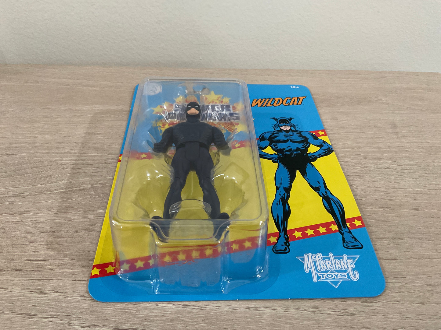 DC Super Powers Wildcat 4 1/2-Inch Scale Action Figure