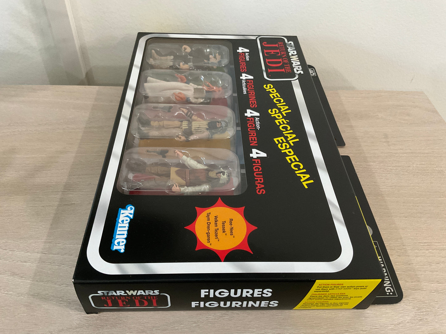 Star Wars Vintage Collection Jabba’s Court Denizens 4-Pack Hasbro