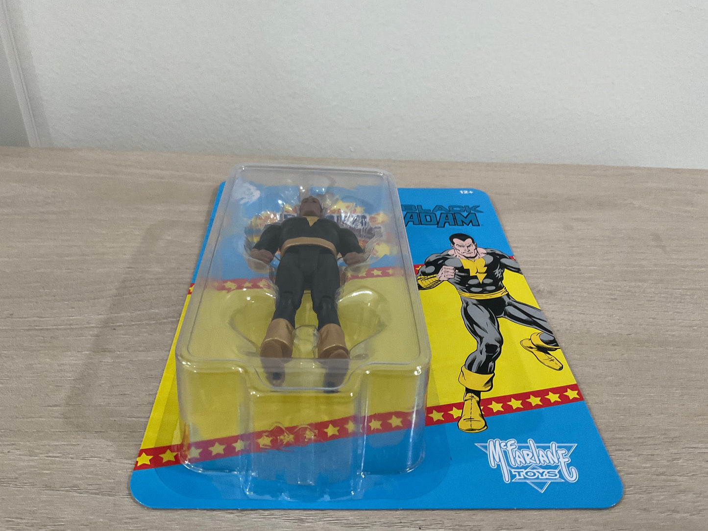 DC Super Powers Black Adam 4 1/2-Inch Scale Action Figure Substandard Card