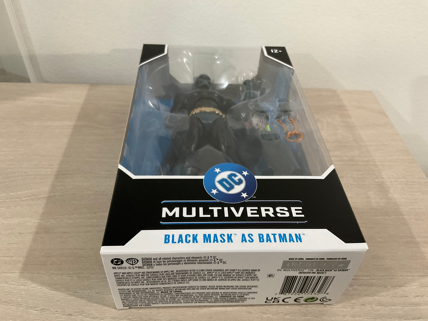 DC Multiverse Black Mask as Batman (Beneath the Mask) 7-Inch Scale Action Figure – McFarlane Toys