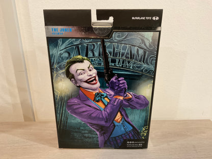 McFarlane DC Multiverse Joker (Batman #57) Platinum Chase 7-Inch Action Figure