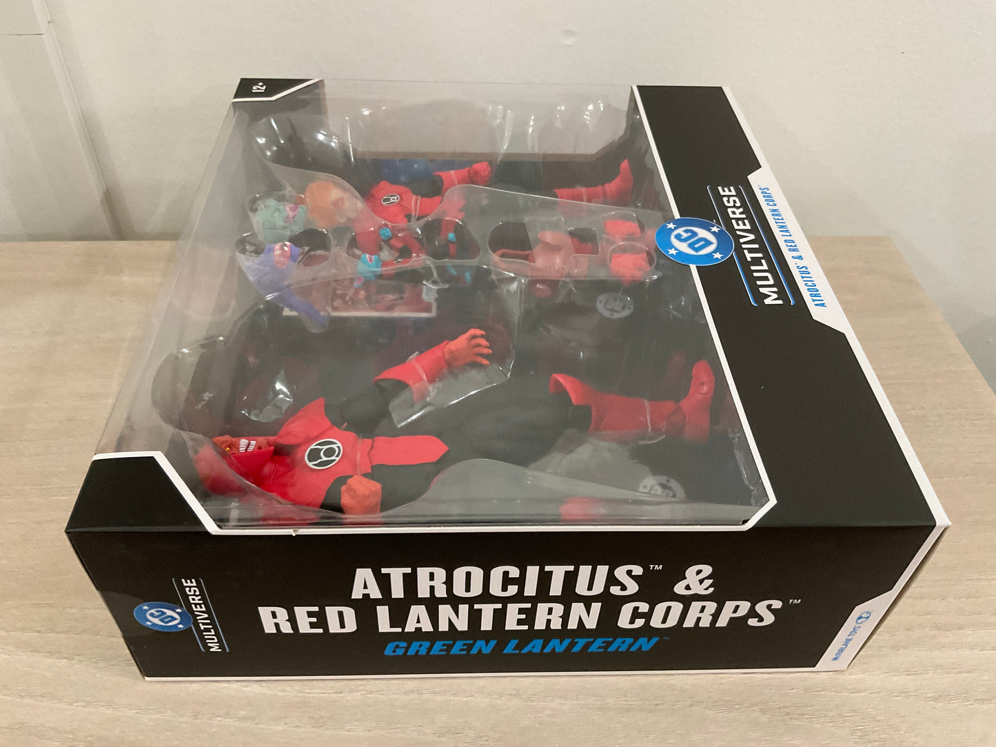 DC Multiverse Atrocitus MegaFig & Red Lantern Corps Green Lantern 7-Inch Scale Action Figure 2-Pack