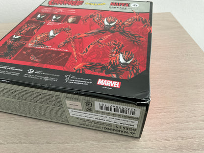 MAFEX No.118 Carnage (Comic Ver.) 3rd Reissue Action Figure - Substandard Box