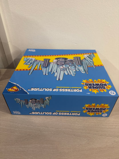 Fortress of Solitude Playset – Superman's Headquarters (DC Super Powers: Superman Movie)
