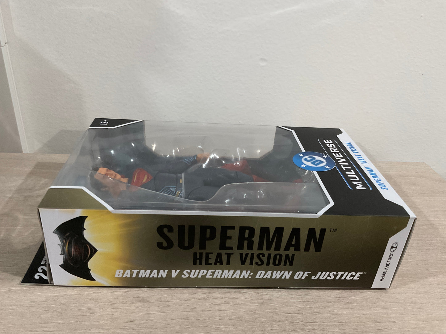 McFarlane DC Multiverse Batman v Superman 2016 Superman 7-Inch Action Figure