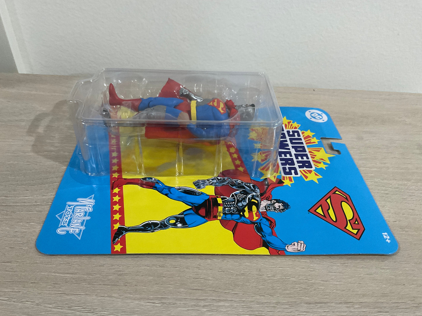 DC Super Powers Cyborg Superman 4 1/2-Inch Scale Action Figure