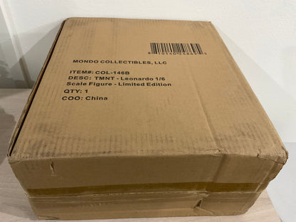 Mondo Teenage Mutant Ninja Turtles Leonardo 1/6 Scale Figure – Timed Edition