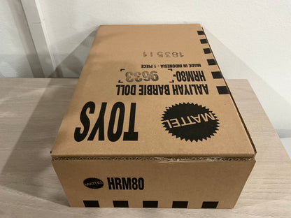 Barbie Signature Aaliyah 11.5″ Collectible Doll – Black Faux Leather Outfit