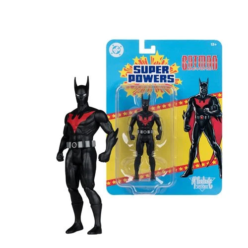 DC Super Powers Batman Beyond 4 1/2-Inch Scale Action Figure