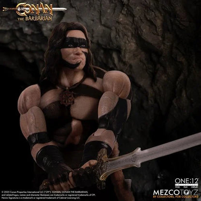 Mezco One:12 Collective Conan the Barbarian (1982) War Paint Edition 1:12 Scale Action Figure