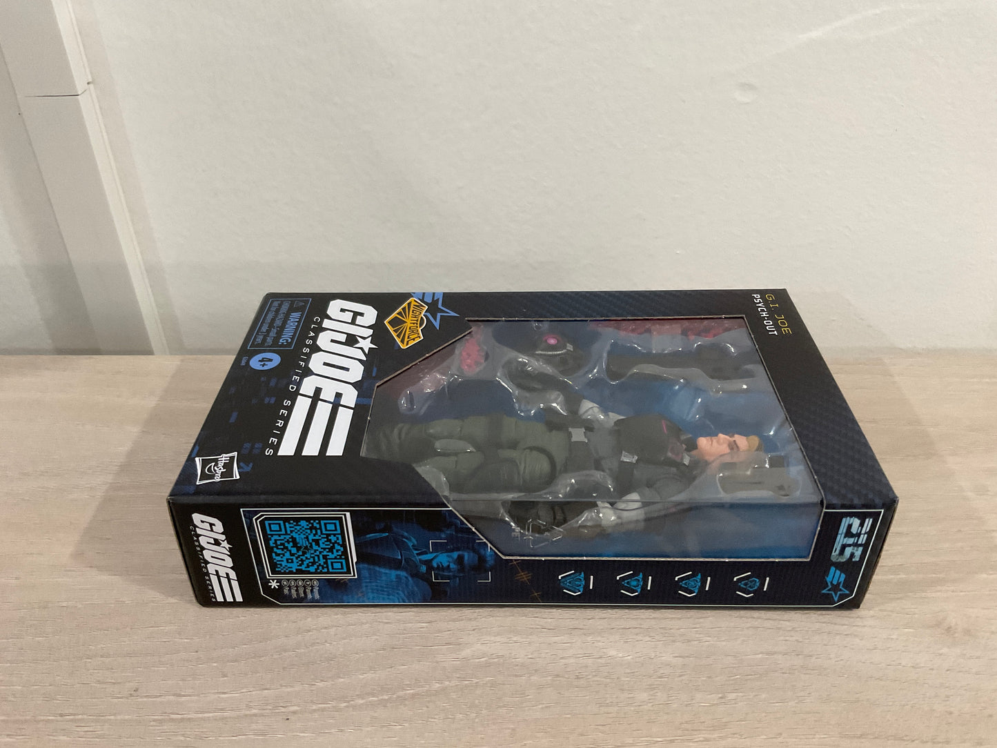 G.I. Joe Classified Series #215 Night Force Psych-Out 6" Action Figure