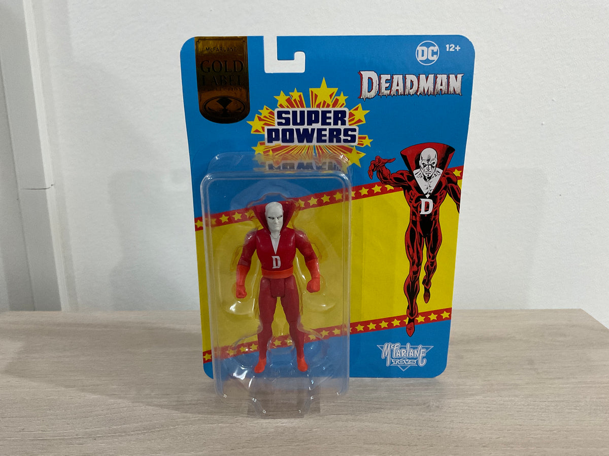 Deadman (DC Super Powers) 4.5″ Gold Label Figure – Exclusive