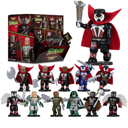 Spawn Construct-a-Figure Series 1 Mini-Figure Blind Bag Case of 36 – McFarlane Toys