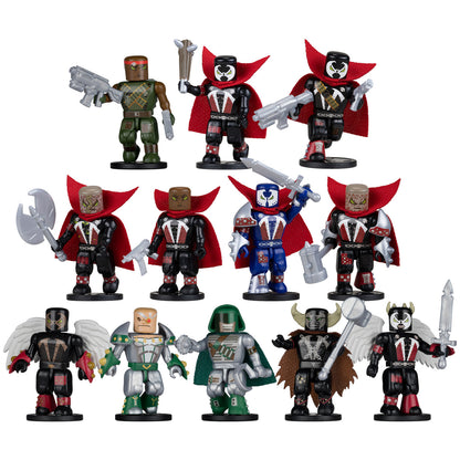 Spawn Construct-a-Figure Series 1 Mini-Figure Blind Bag Case of 36 – McFarlane Toys