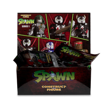 Spawn Construct-a-Figure Series 1 Mini-Figure Blind Bag Case of 36 – McFarlane Toys