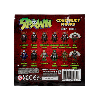 Spawn Construct-a-Figure Series 1 Mini-Figure Blind Bag Case of 36 – McFarlane Toys
