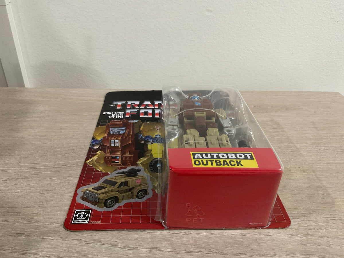 Transformers Retro G1 Autobot Outback 5" Action Figure