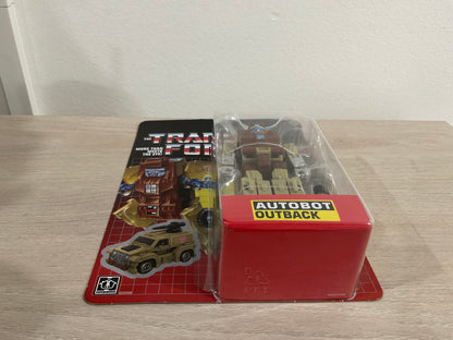 Transformers Retro G1 Autobot Outback 5" Action Figure