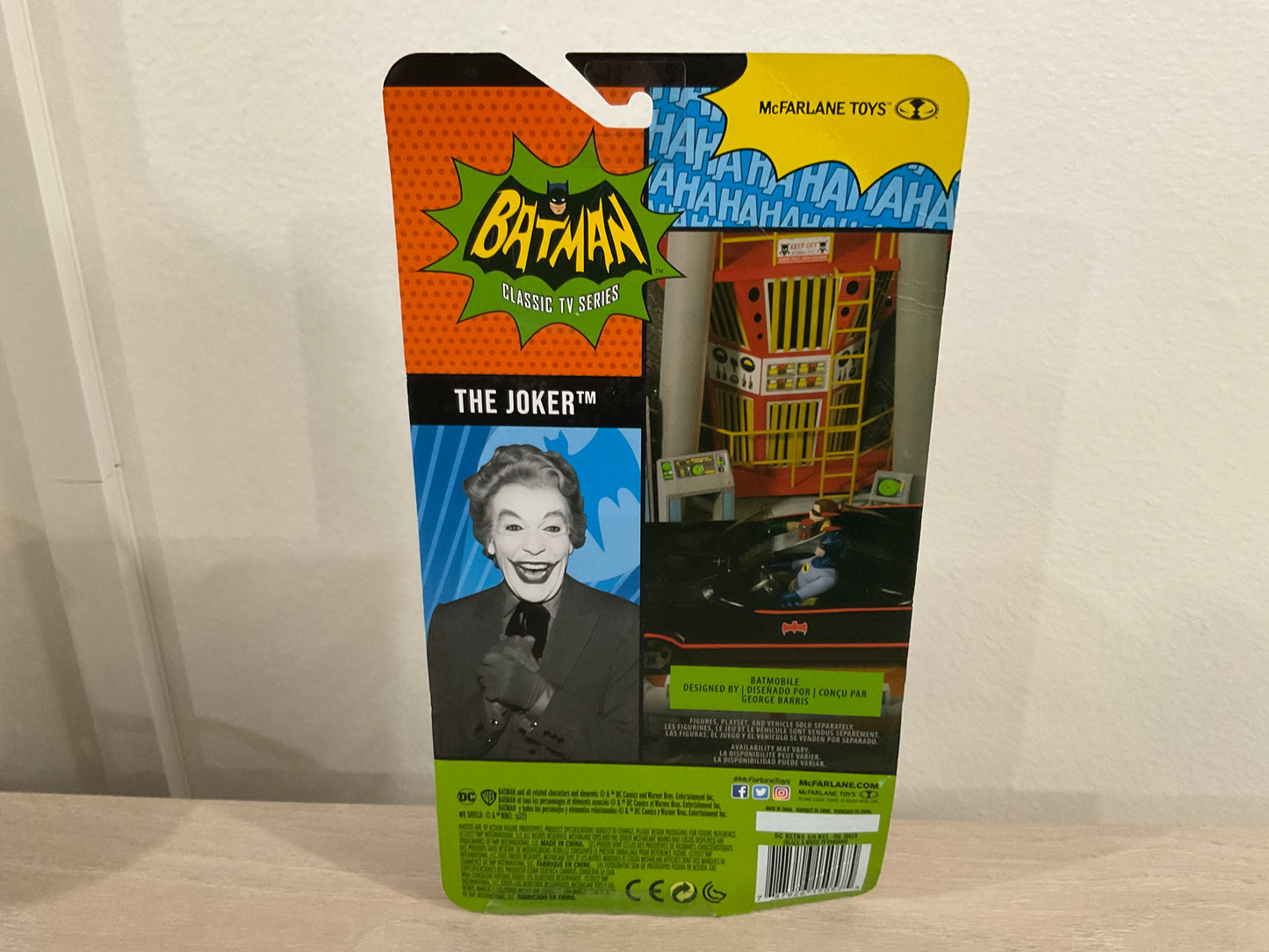 DC Retro 66 The Joker (Black & White TV Variant) 6-Inch Action Figure (Substandard)