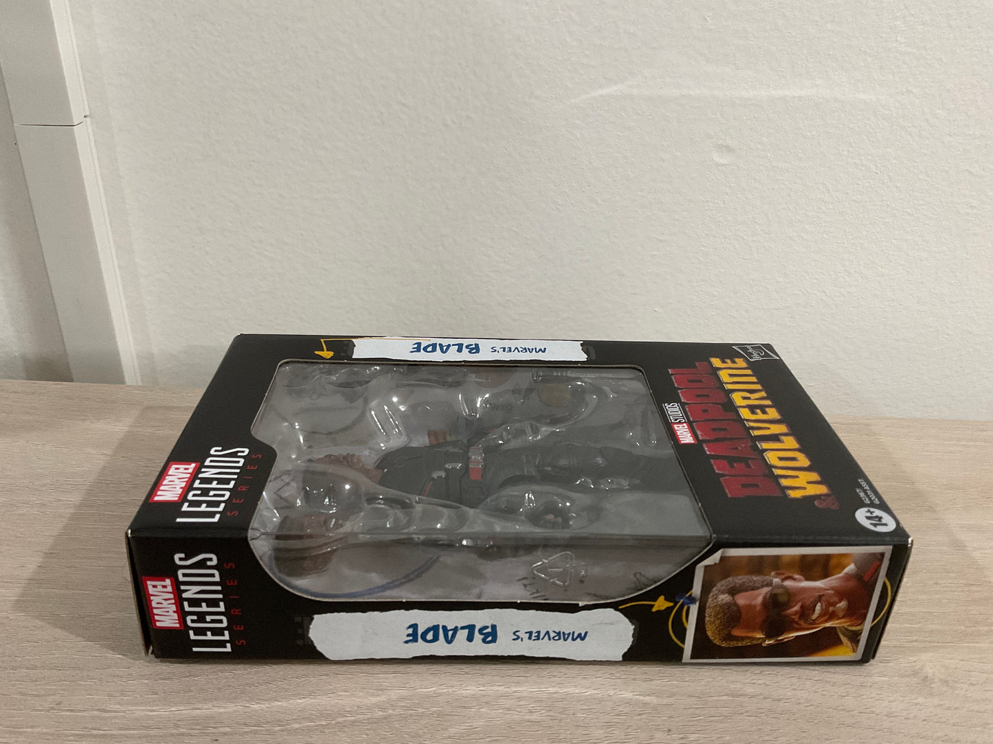 Marvel Legends Series Marvel's Blade Action Figure (Deadpool & Wolverine)