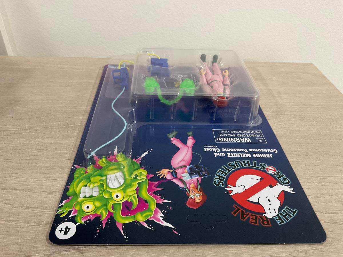 The Real Ghostbusters Janine Melnitz Kenner Classics 40th Anniversary 5" Figure