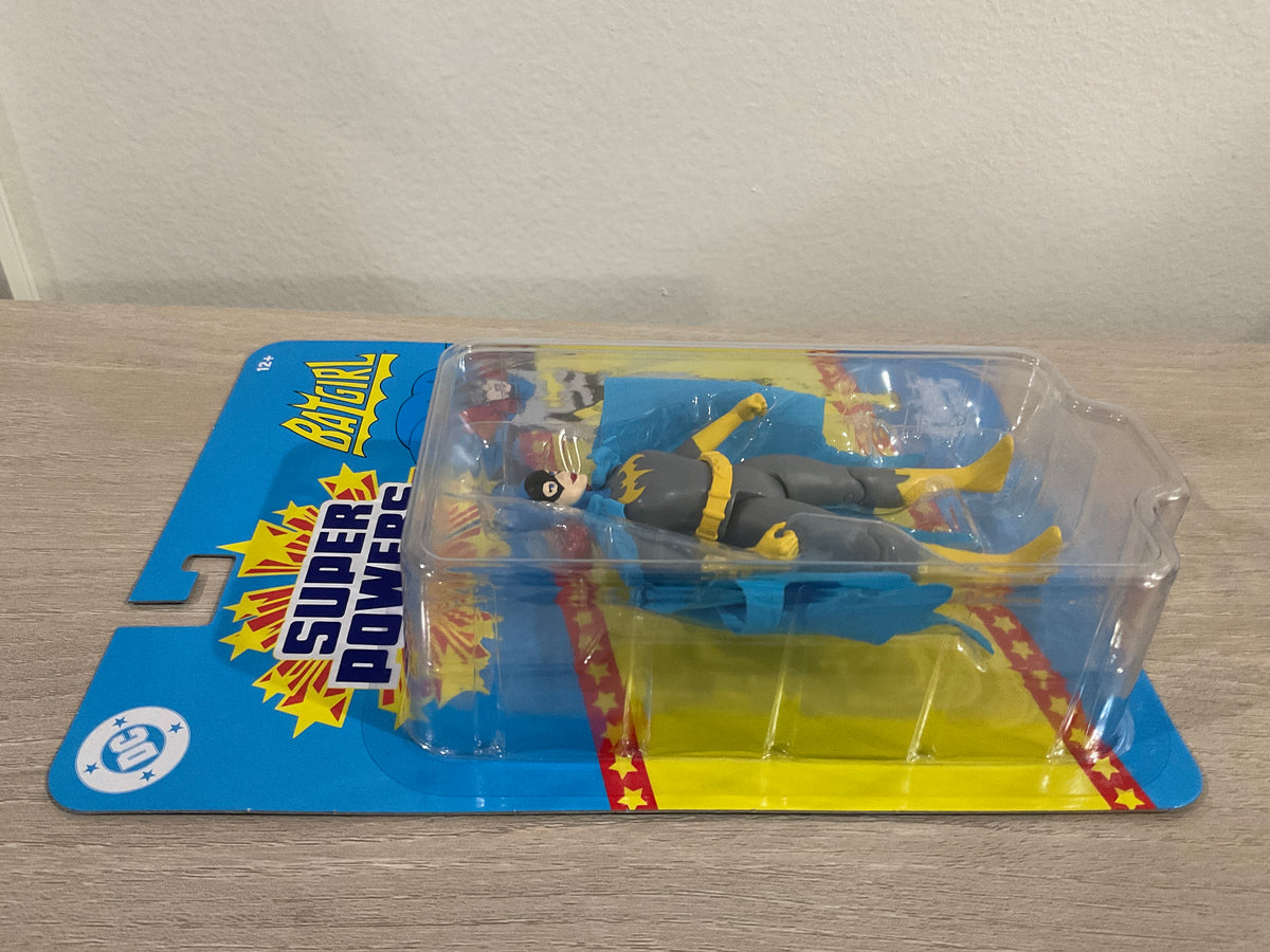 DC McFarlane Super Powers Batgirl 4.5" Action Figure