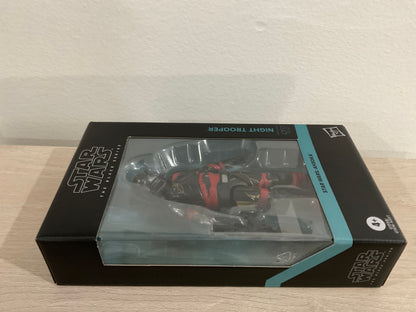 Star Wars The Black Series Night Trooper 6” Action Figure