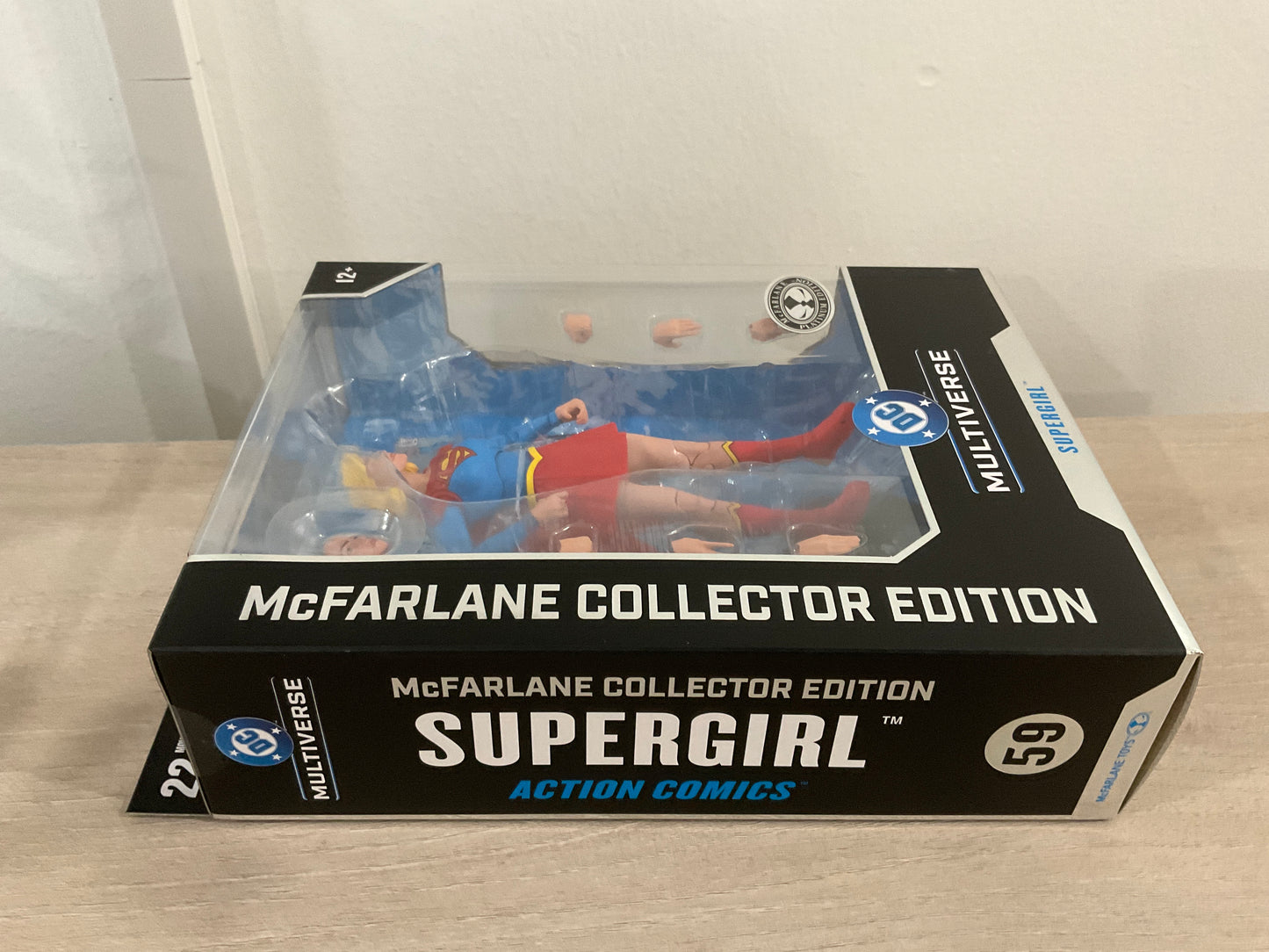 DC Multiverse Supergirl Action Comics Platinum Chase McFarlane Collector Edition 7-In Figure