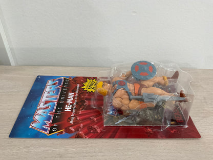 Masters of the Universe Origins He-Man (Reissue) 5.5-Inch Action Figure