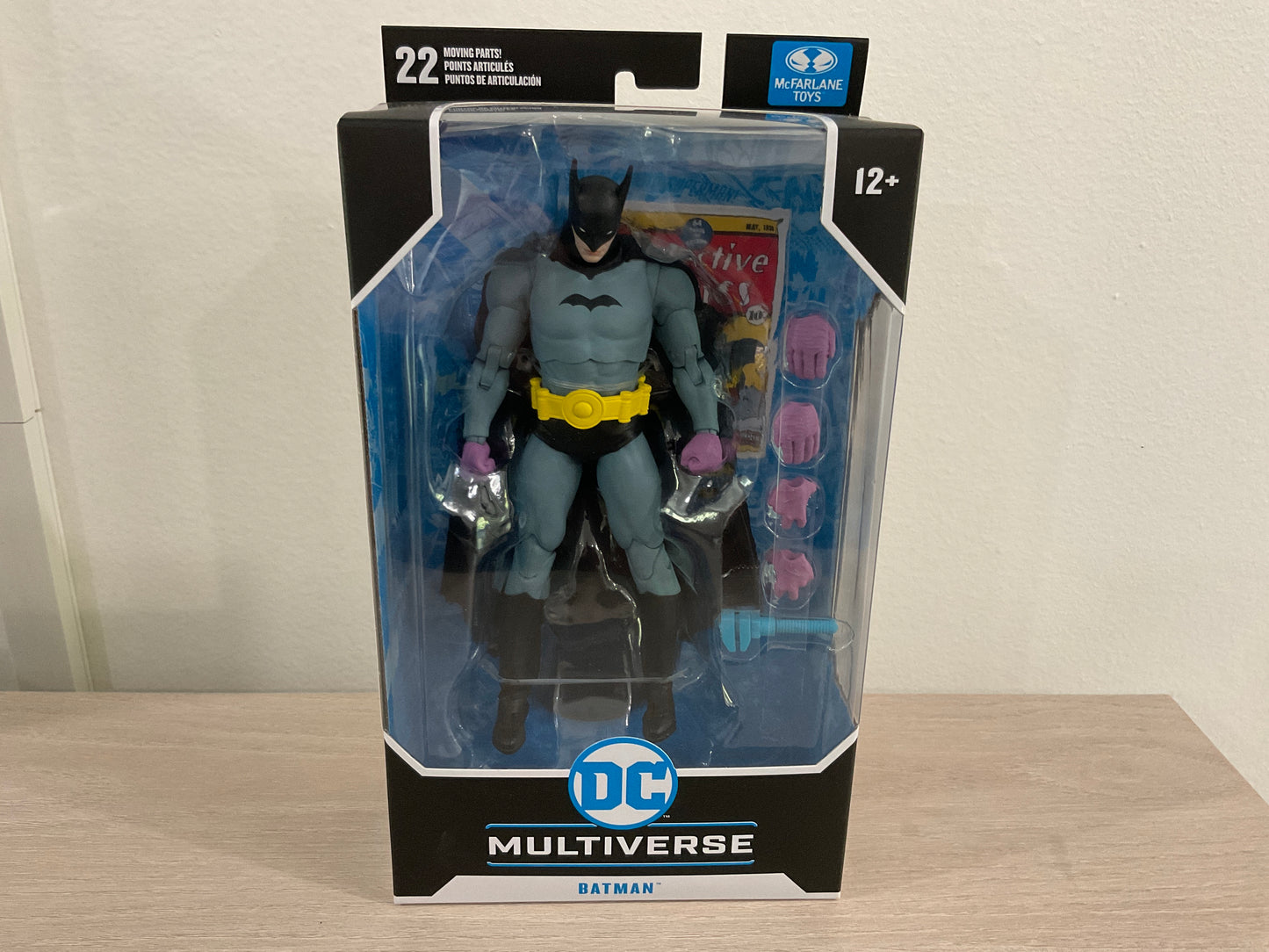 McFarlane DC Multiverse Batman First Appearance 7-Inch Action Figure Detective Comics #27