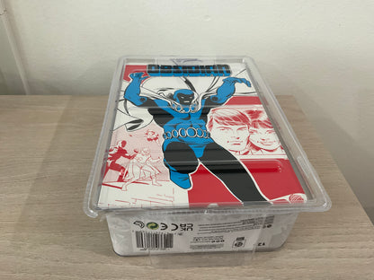 Obsidian (Infinity Inc. #16) Gold Label 7" Action Figure w/ Lithograph – McFarlane Collector Edition (Substandard)
