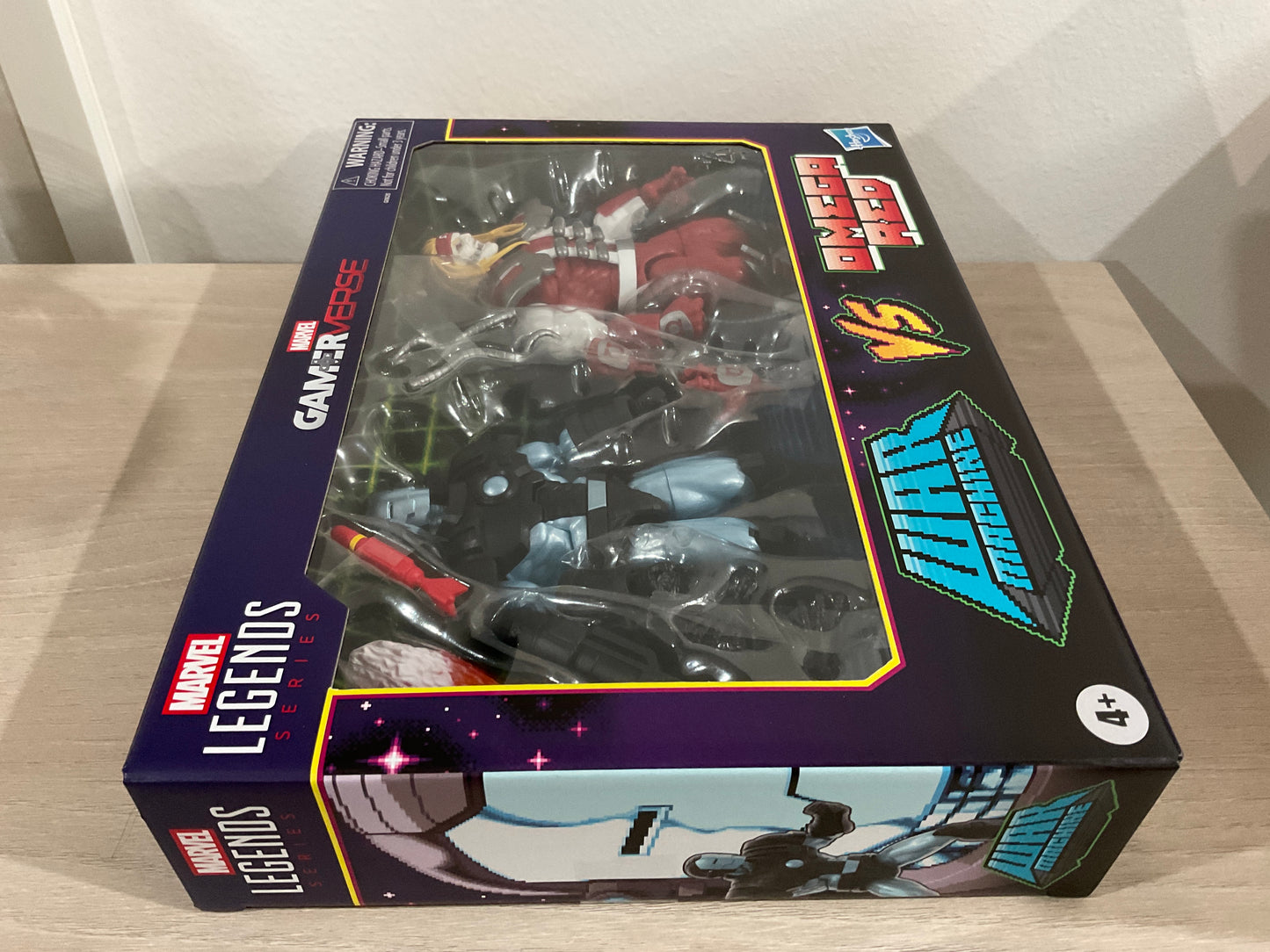 Marvel Legends Gamerverse War Machine vs Omega Red 2-Pack (Marvel vs. Capcom Inspired)