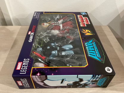 Marvel Legends Gamerverse War Machine vs Omega Red 2-Pack (Marvel vs. Capcom Inspired)