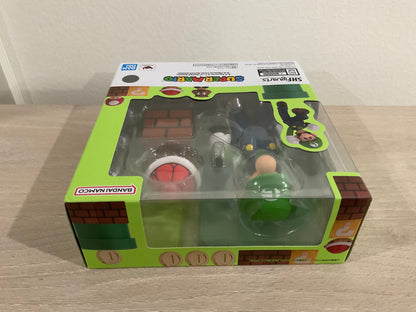 Tamashii Nations Super Mario Luigi S.H.Figuarts Action Figure