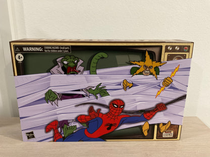 Marvel Legends Spider-Man, Lizard & Electro 3-Pack – SDCC 2026 Exclusive